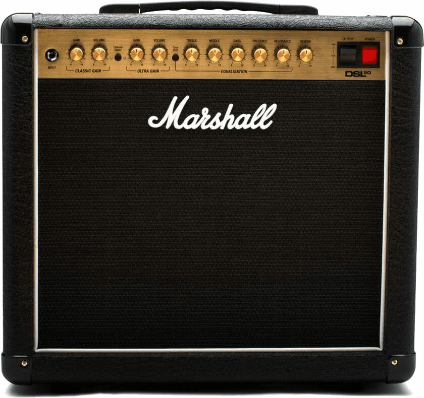 Marshall Dsl20c 10/20w 1x12 - Ampli Guitare Électrique Combo - Main picture