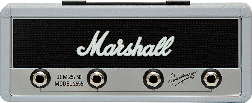 Marshall Porte Clef Mural Jack Rack Jcm800 Pour Guitare Avec 4