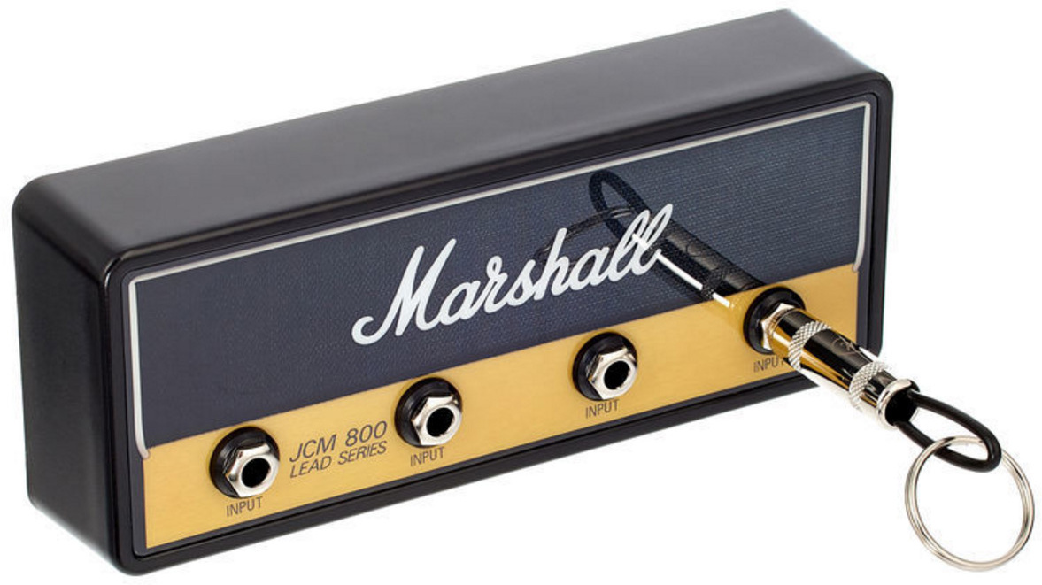 Marshall Porte Clef Mural Jack Rack JCM800 pour guitare avec 4