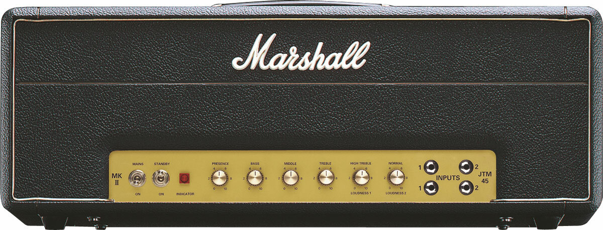 Marshall Jtm45 2245 Head Vintage Reissue 30w - Ampli Guitare Électrique TÊte / PÉdale - Main picture