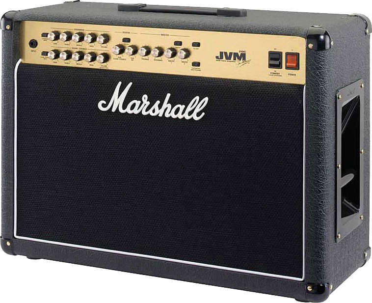 Marshall Jvm205c 50w 2x12 Black - Ampli Guitare Électrique Combo - Main picture
