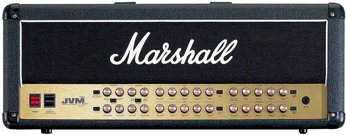 Tête ampli guitare électrique Marshall JVM410H Head