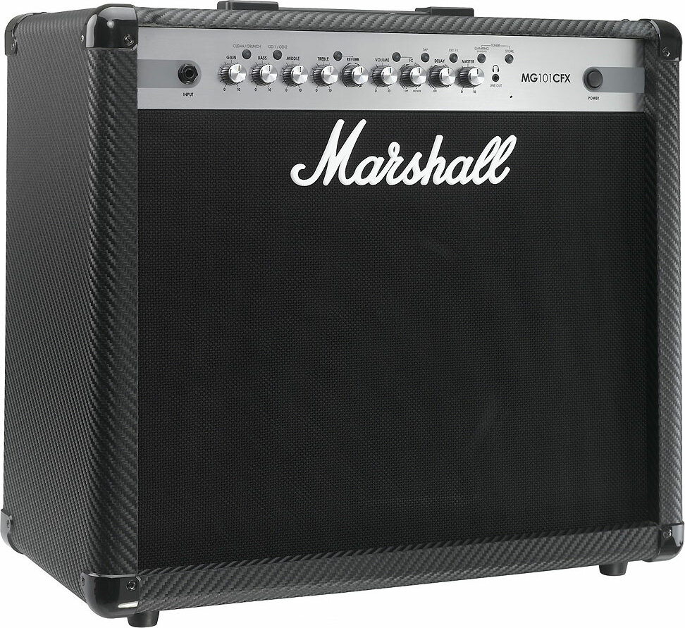 Marshall Mg101cfx - Ampli Guitare Électrique Combo - Main picture