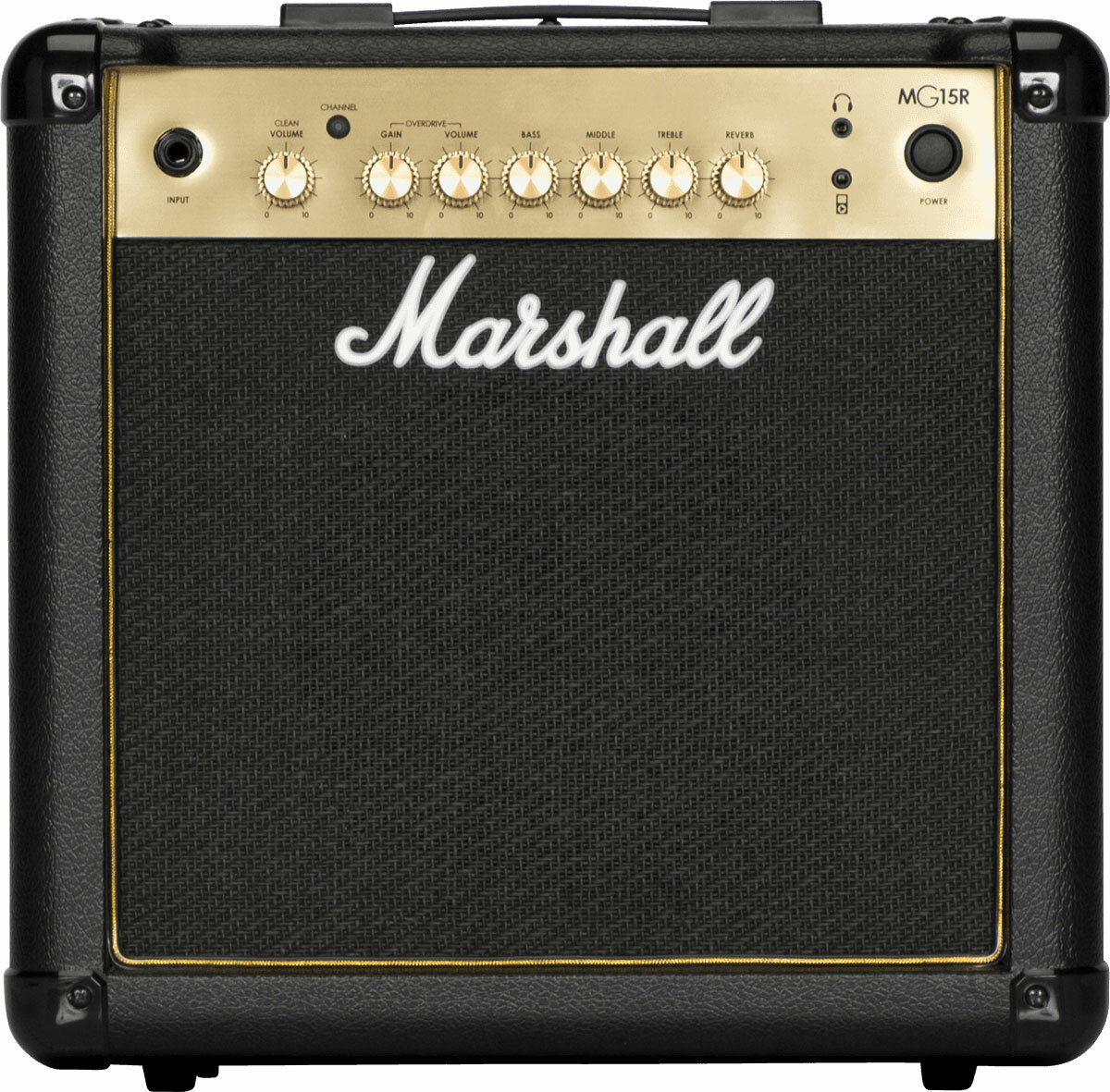 Marshall Mg15gr Mg Gold 15w 1x8 - Ampli Guitare Électrique Combo - Main picture