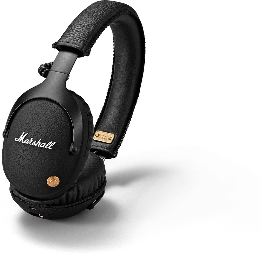 Marshall Monitor Bluetooth Black - Casque Bluetooth - Main picture