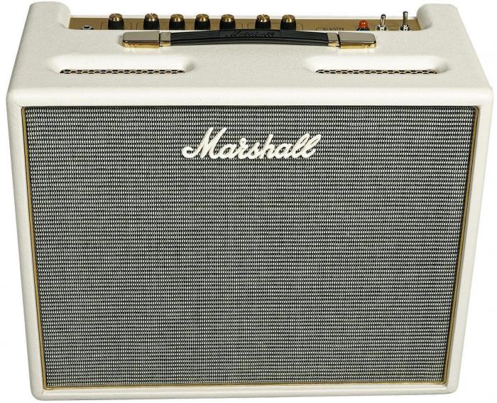 Combo ampli guitare électrique Marshall Origin 20 Combo Cream Levant