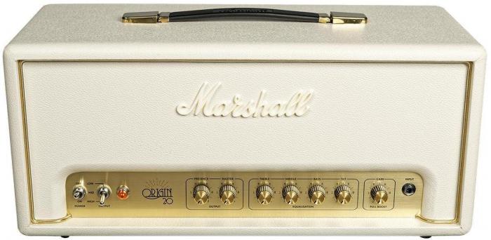 Tête ampli guitare électrique Marshall Origin 20H Head