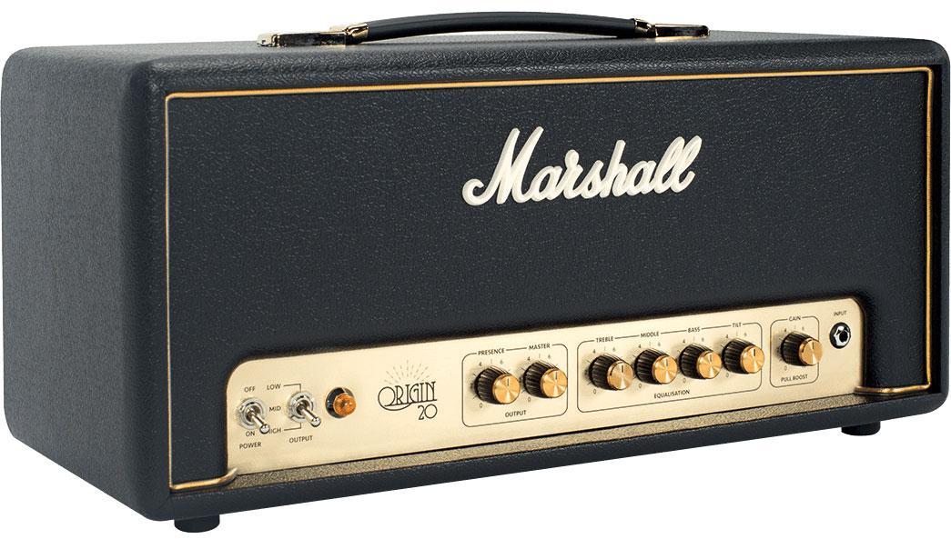 Tête ampli guitare électrique Marshall Origin 20H Head