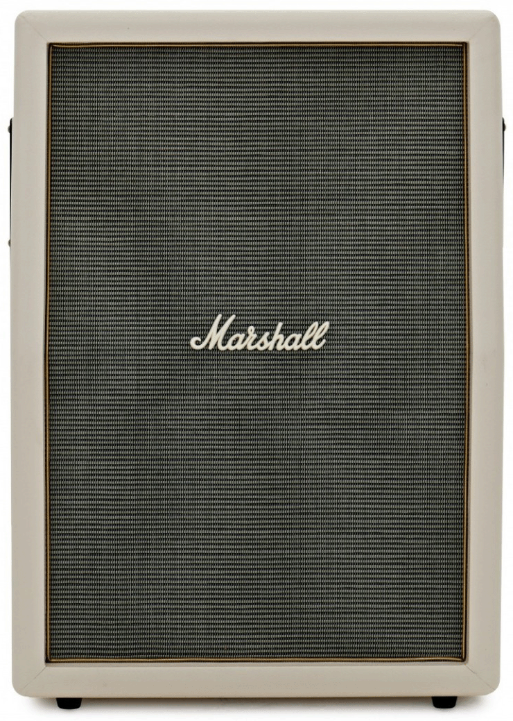 Marshall Origin Cab 2x12 Cream Levant - Baffle Ampli Guitare Électrique - Main picture