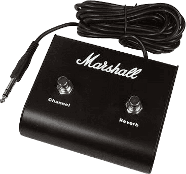 Marshall Pedl10009 2-voies Channel Reverb Dsl40, Dsl1000 - Footswitch Ampli - Main picture