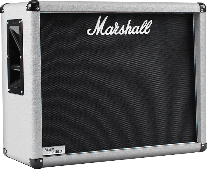 Marshall Silver Jubilee Reissue 2536 2x12 140w 8/16-ohms Stereo Horizontal - Baffle Ampli Guitare Électrique - Main picture