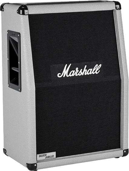Marshall Silver Jubilee Reissue 2536a 2x12 140w 8/16-ohms Vertical - Baffle Ampli Guitare Électrique - Main picture