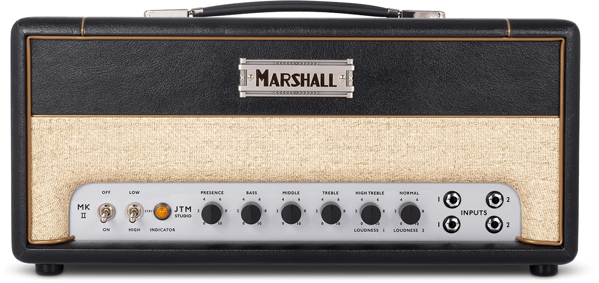 Marshall St20h Studio Head 20w - Ampli Guitare Électrique TÊte / PÉdale - Main picture