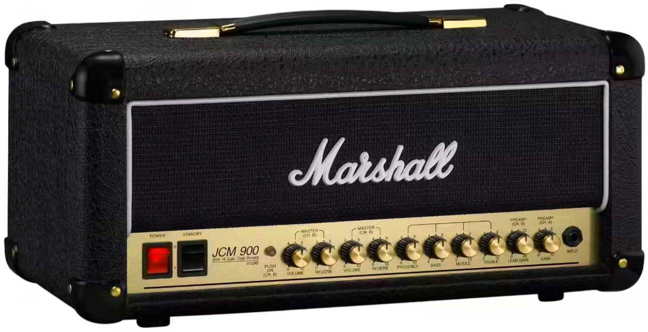 Marshall Studio 900 Head Sn20h 20w 5881 - Ampli Guitare Électrique TÊte / PÉdale - Main picture