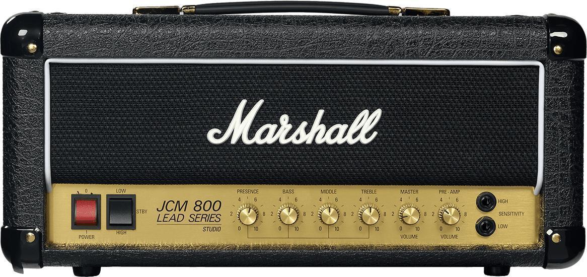 Tête ampli guitare électrique Marshall Studio Classic Head 20W JCM 800