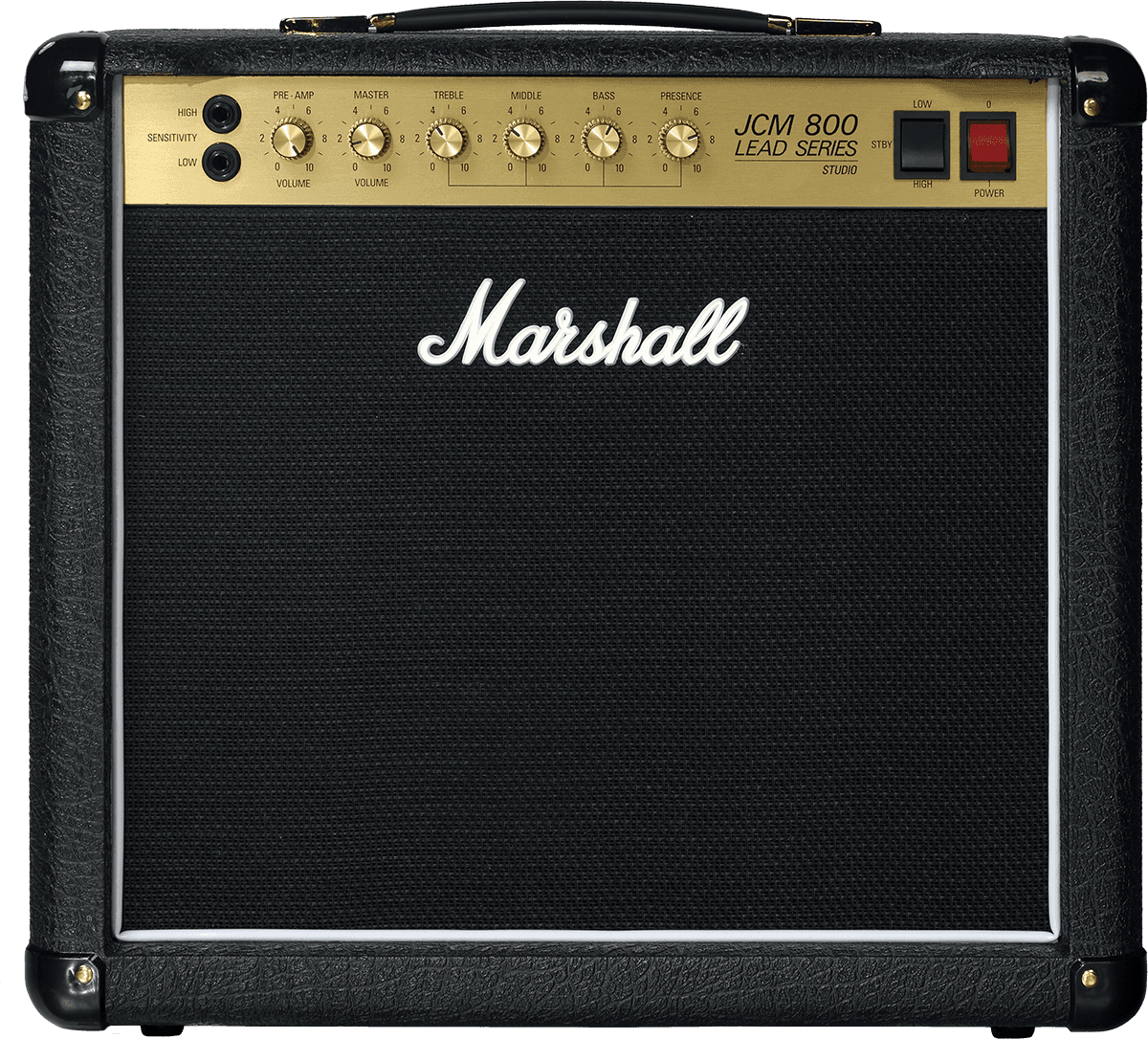 Marshall Studio Classic Sc20c 5/20w 1x10 Black - Ampli Guitare Électrique Combo - Main picture
