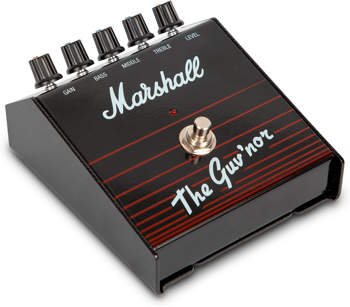 Marshall The Guv'nor 60th Anniversary - PÉdale Overdrive / Distortion / Fuzz - Main picture