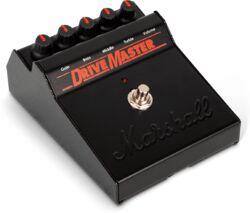 Pédale overdrive / distortion / fuzz Marshall Drivemaster 60th Anniversary