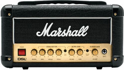 Ampli guitare électrique tête / pédale Marshall DSL1H Head