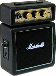 Mini ampli guitare Marshall MS-2 Black