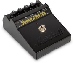 Pédale overdrive / distortion / fuzz Marshall Shredmaster 60th Anniversary