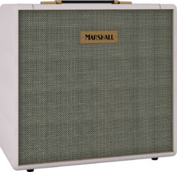 Baffle ampli guitare électrique Marshall Studio Vintage SV112 Cab - White Elephant Grain