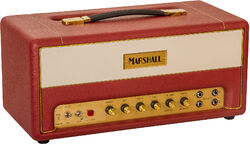 Ampli guitare électrique tête / pédale Marshall Studio Vintage SV20H Ltd - Maroon/Cream Levant