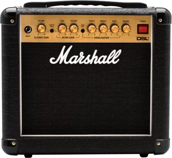 Combo ampli guitare électrique Marshall DSL1C