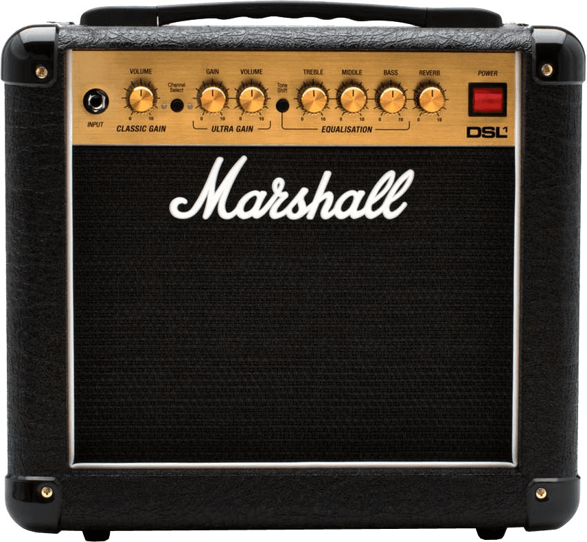 Marshall DSL 1C , Combo ampli pour guitare électrique Marshall, ampli à lampes