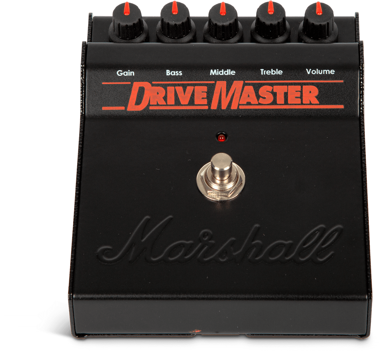 Marshall Drivemaster 60th Anniversary - PÉdale Overdrive / Distortion / Fuzz - Variation 1