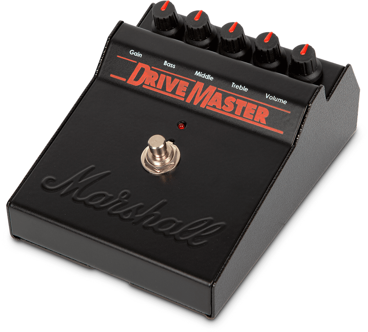 Marshall Drivemaster 60th Anniversary - PÉdale Overdrive / Distortion / Fuzz - Variation 3