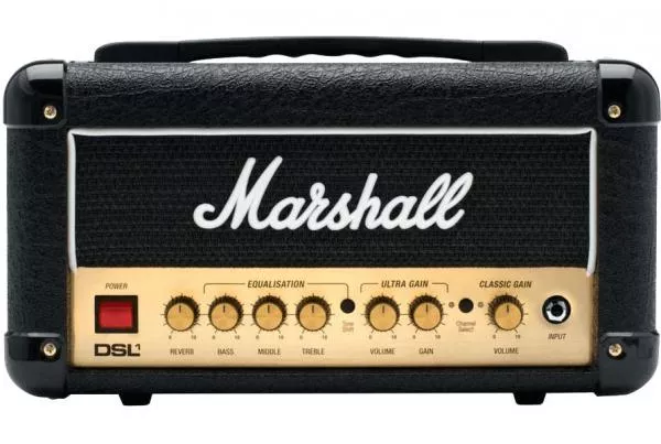Tête ampli guitare électrique Marshall DSL1H Head