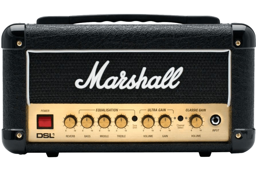Marshall DSL 1H, Ampli pour guitare électrique Marshall, tête d'ampli à lampes