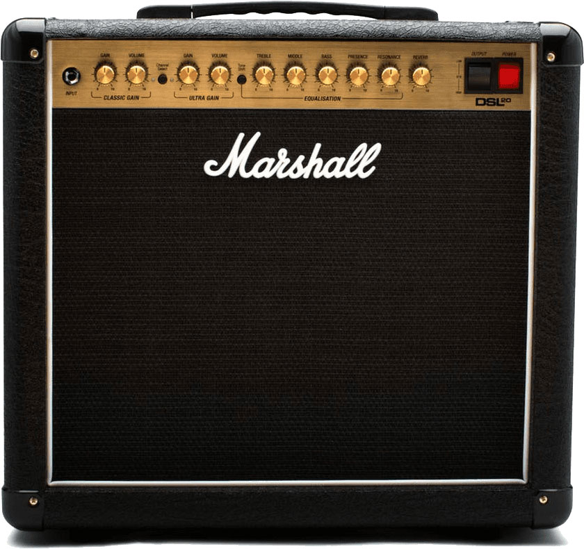 Ampli pour guitare électrique Marshall DSL20C , DSL, ampli à lampes