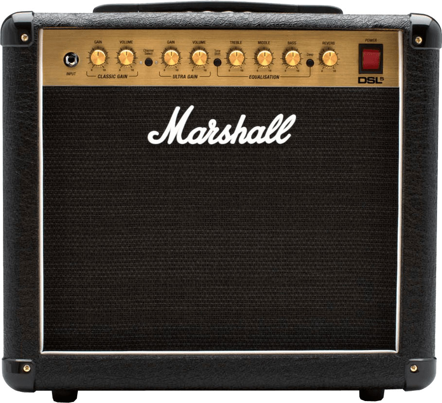 Marshall DSL5C, Ampli pour guitare électrique Marshall, Ampli à lampes