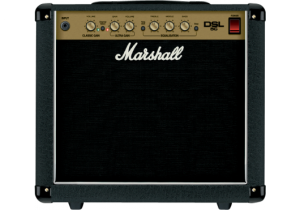 MARSHALL DSL20H - Tête d'ampli électrique