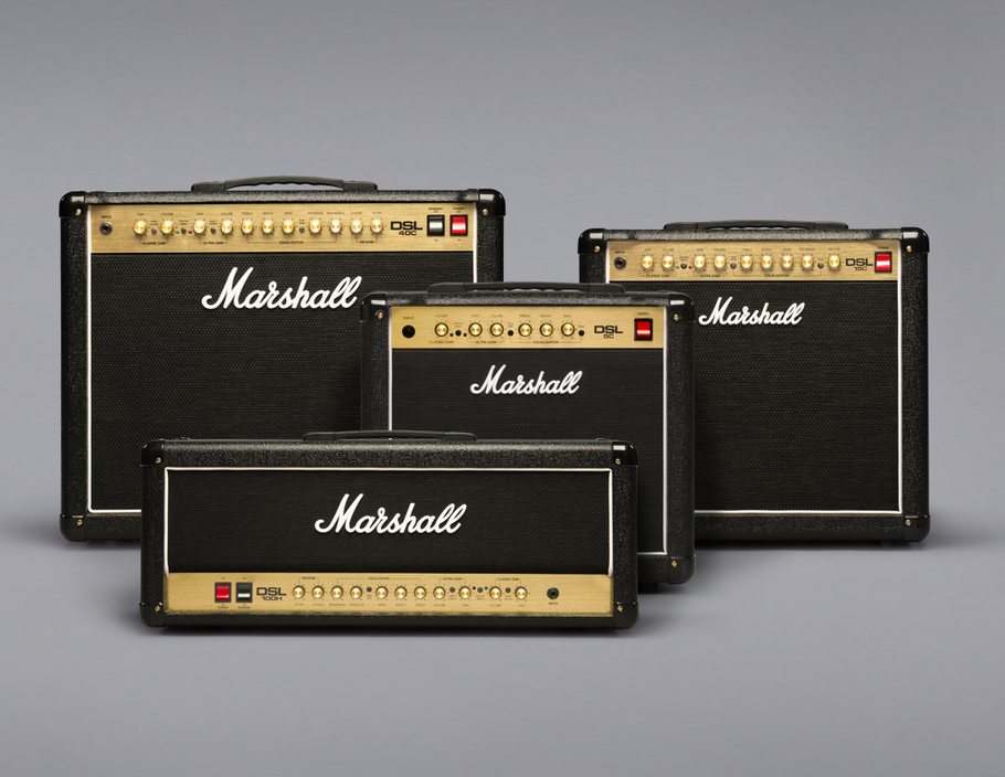 Marshall Dsl5c 5w 1x10 Black // Destock - Ampli Guitare Électrique Combo - Variation 1