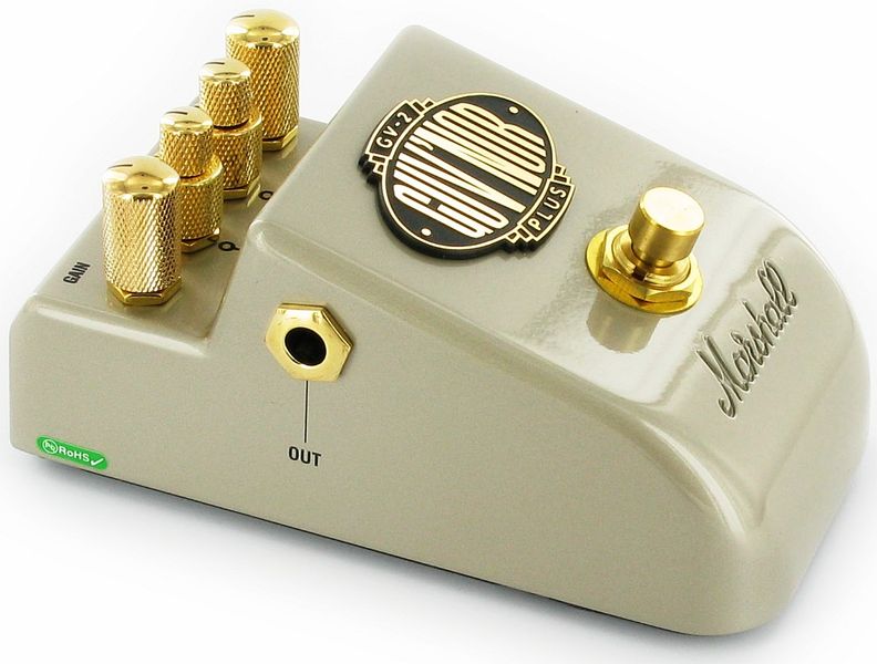 Marshall Gv-2 Guv'nor Plus - PÉdale Overdrive / Distortion / Fuzz - Variation 2