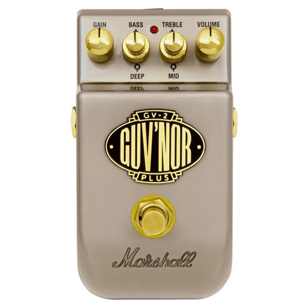 Marshall Gv-2 Guv'nor Plus - PÉdale Overdrive / Distortion / Fuzz - Variation 1
