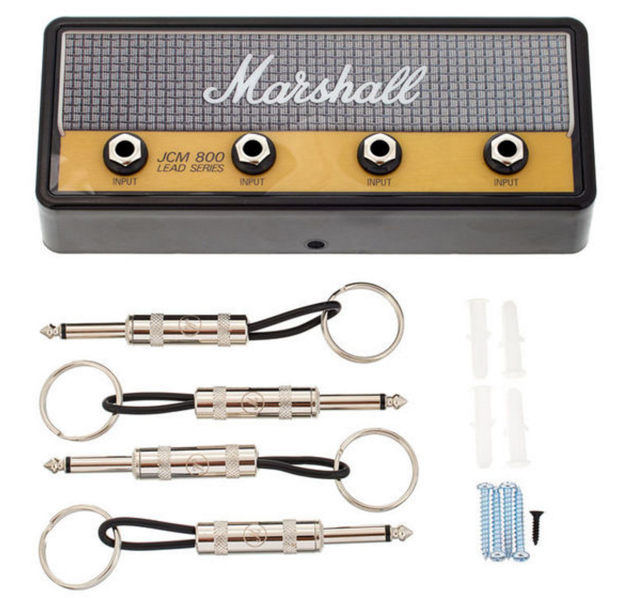 Marshall Jack Rack Key Holder Jcm800 Chequered - Porte-cle & Pendentif - Variation 1