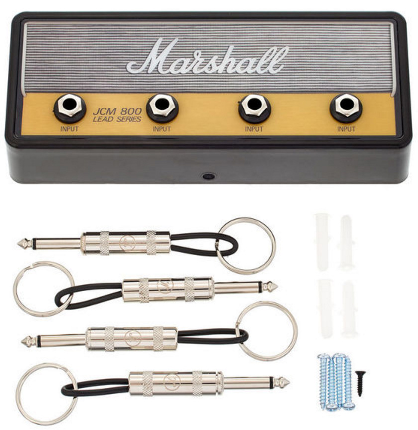 Jack Rack II JCM 800 - Silver Jubilee Porte-cle & pendentif Marshall