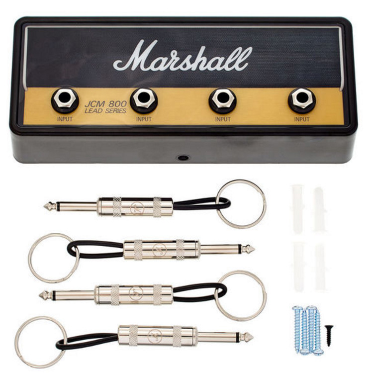 Marshall Jack Rack Key Holder Jcm800 Standard - Porte-cle & Pendentif - Variation 1