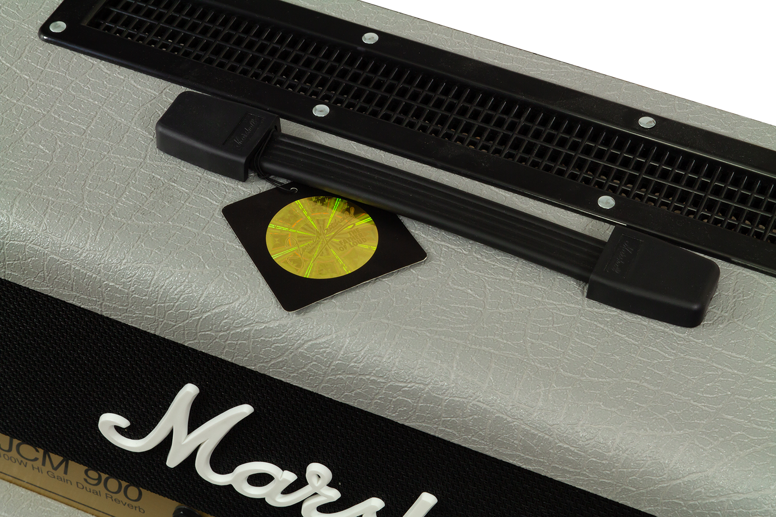 Marshall Jcm900 4100 Vintage Reissue Head 100w El34 Silver - Ampli Guitare Électrique TÊte / PÉdale - Variation 4