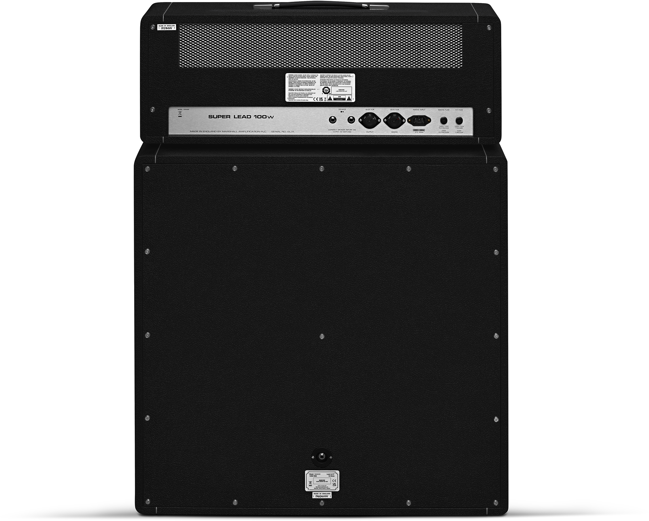 Marshall Jimi Hendrix 1959jmh Handwired Bundle Ltd 100w El34 4x12 - Ampli Guitare Électrique TÊte / PÉdale - Variation 1