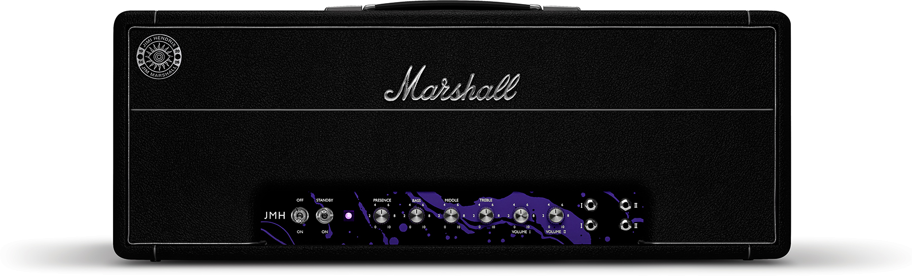 Marshall Jimi Hendrix 1959jmh Handwired Bundle Ltd 100w El34 4x12 - Ampli Guitare Électrique TÊte / PÉdale - Variation 2
