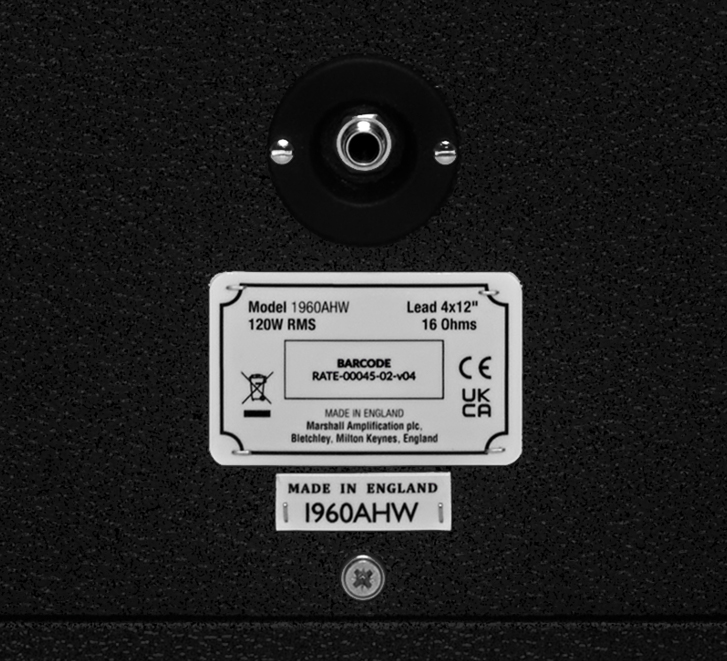 Marshall Jimi Hendrix 1959jmh Handwired Bundle Ltd 100w El34 4x12 - Ampli Guitare Électrique TÊte / PÉdale - Variation 7