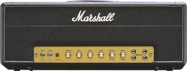 Tête ampli guitare électrique Marshall Vintage Re-issue JTM45 2245 Head