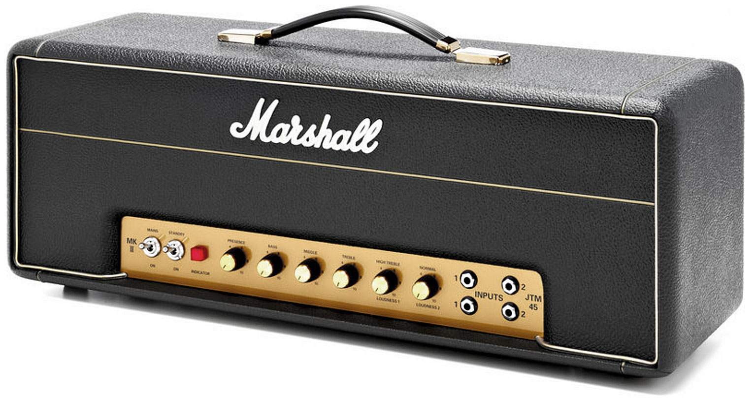 Marshall Jtm45 2245 Head Vintage Reissue 30w - Ampli Guitare Électrique TÊte / PÉdale - Variation 1