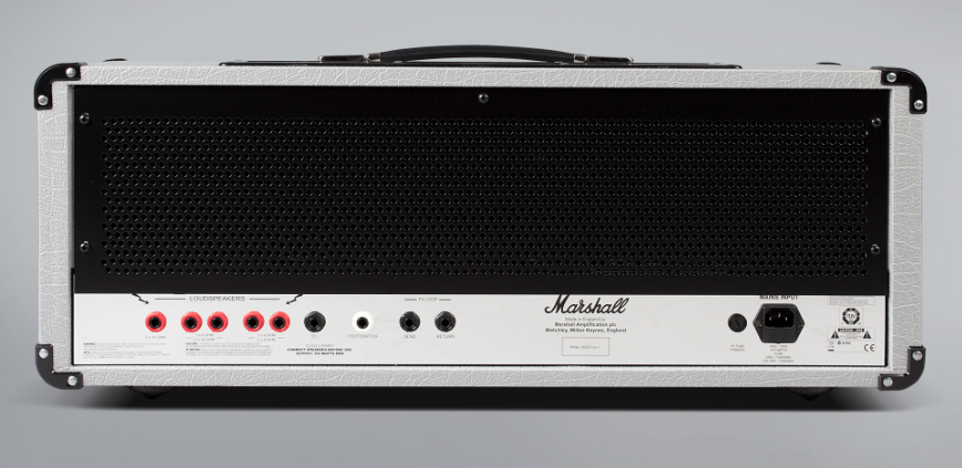 Marshall Jubilee Reissue 2555x Head 50/100w Silver - Ampli Guitare Électrique TÊte / PÉdale - Variation 1