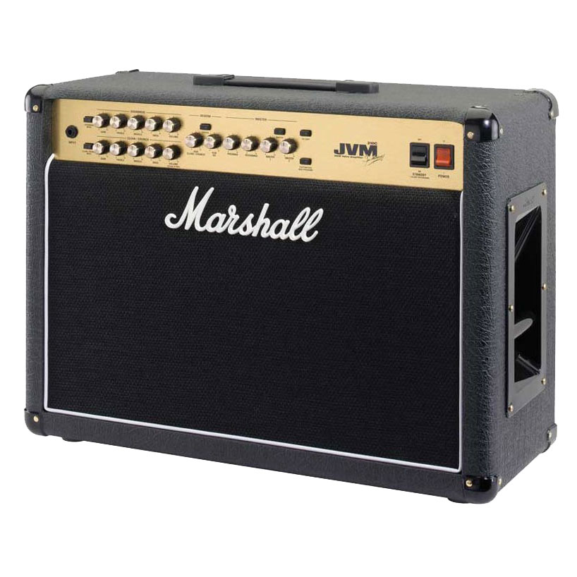 Marshall Jvm205c 50w 2x12 Black - Ampli Guitare Électrique Combo - Variation 1